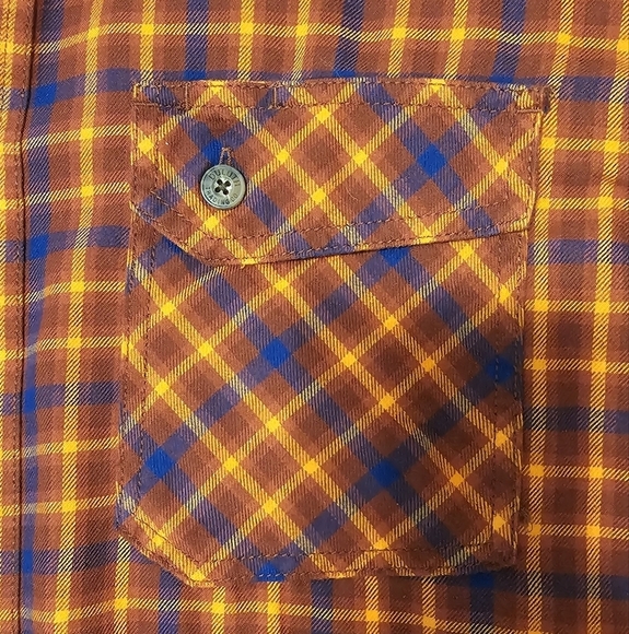 Duluth Trading XL Tall Button Up Flannel Shirt Like Brand New - Picture 3 of 5